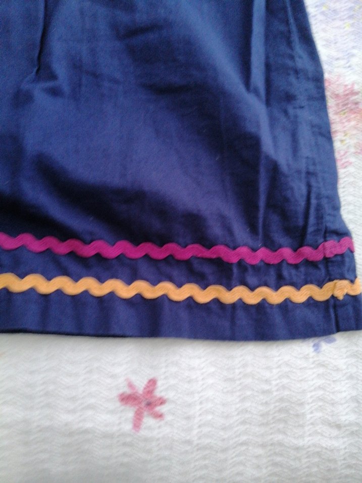 Nakışlı Çok Renkli Uzun Bohem Etek - Görsel 5