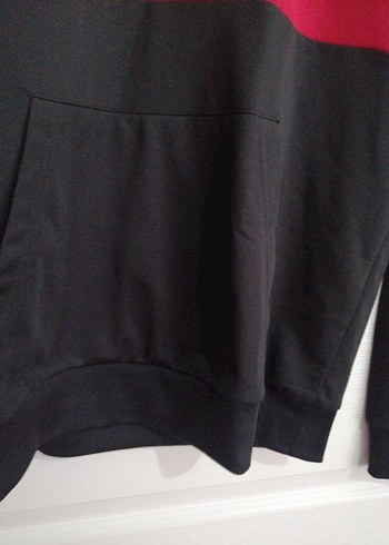 Galatasaray Baskılı Siyah Erkek Sweatshirt - Görsel 5