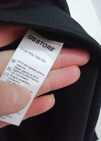 Galatasaray Baskılı Siyah Erkek Sweatshirt - Görsel 3