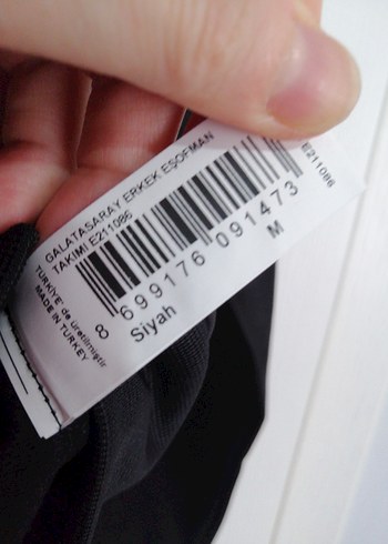 Galatasaray Baskılı Siyah Erkek Sweatshirt - Görsel 4