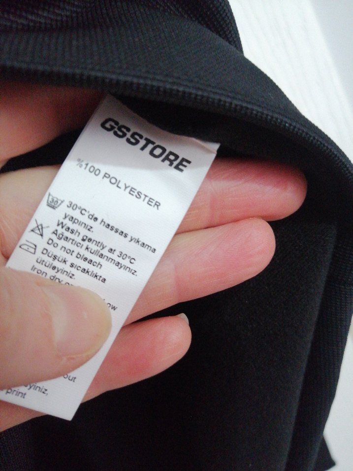 Galatasaray Baskılı Siyah Erkek Sweatshirt - Görsel 3