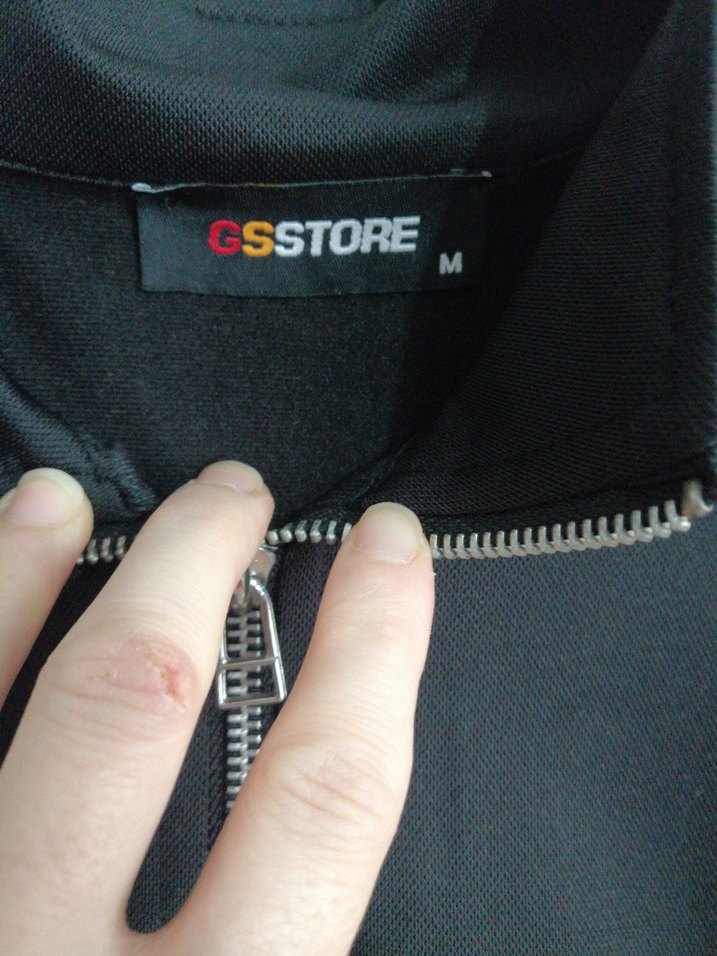 Galatasaray Baskılı Siyah Erkek Sweatshirt - Görsel 2