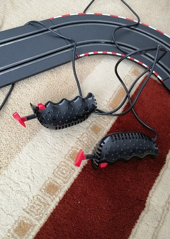 Siyah Yarış Pisti Oyun Seti - Görsel 4