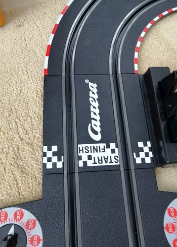 Siyah Yarış Pisti Oyun Seti - Görsel 3