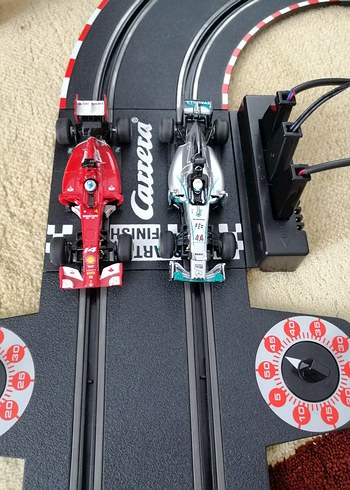 Siyah Yarış Pisti Oyun Seti - Görsel 2