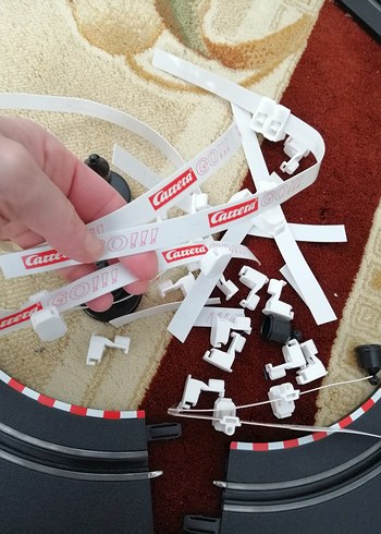 Siyah Yarış Pisti Oyun Seti - Görsel 5