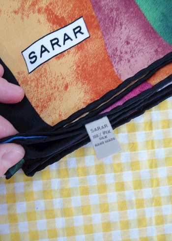 SARAR sura eşarp - Görsel 2