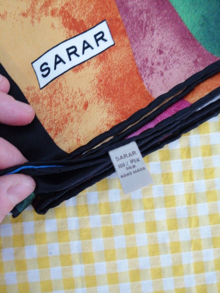 SARAR sura eşarp - Görsel 2