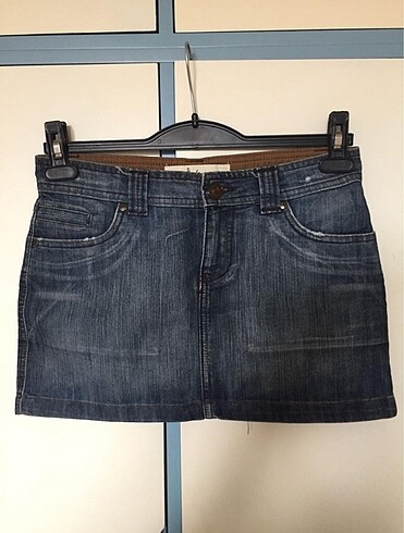 Zara trf mini kot etek