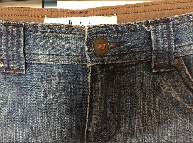 Zara Zara trf mini kot etek