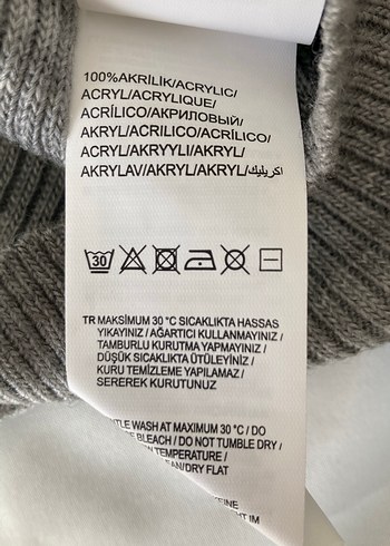 Trendyol Tek Kol Gri Triko Elbise - Görsel 4