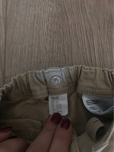 18-24 Ay Beden camel Renk H&m bej pantolon