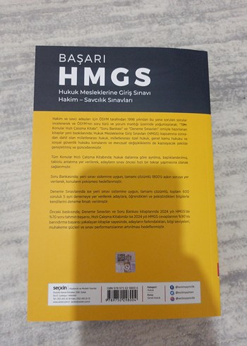 Başarı HMGS Soru Bankası