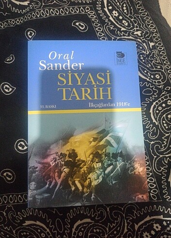 Oral sander siyasi tarih 