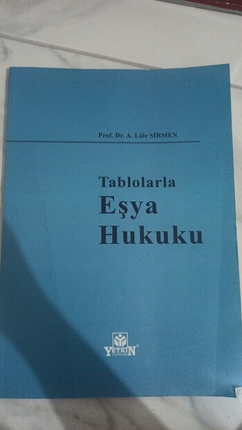 Eşya hukuku