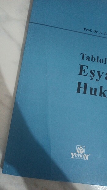 Eşya hukuku