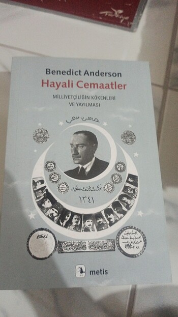 Hayali cemaatler benedict anderson