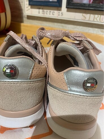 36 Beden Orijinal Tommy HILFIGER ayakkabı