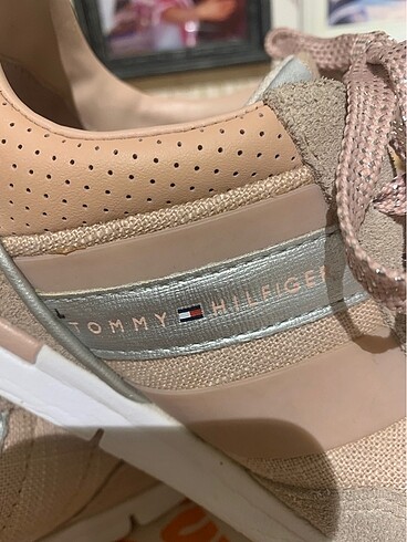 36 Beden ten rengi Renk Orijinal Tommy HILFIGER ayakkabı