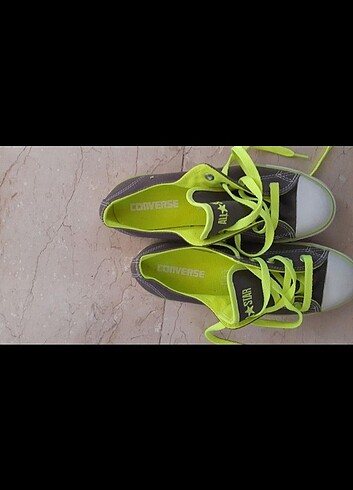 37 Beden gri Renk Converse 