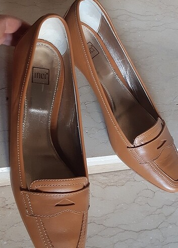 40 Beden kahverengi Renk Topuklu ayakkabı 