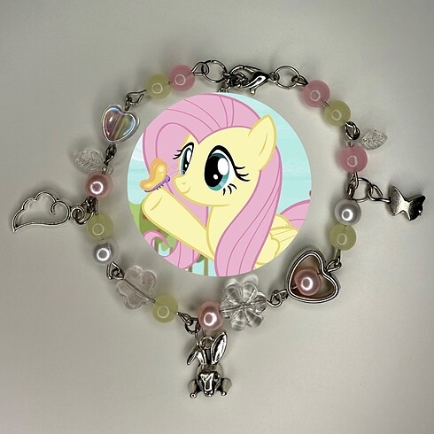 my little pony fluttershy bileklik