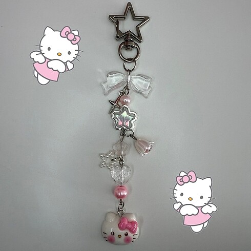 hello kitty anahtarlık
