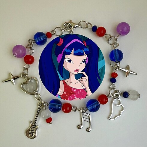 winx musa bileklik