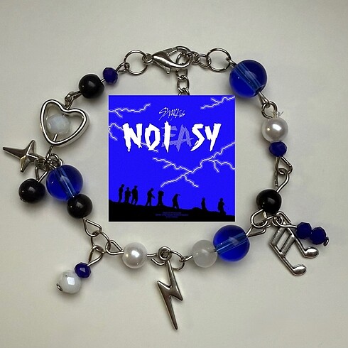 stray kids noeasy bileklik