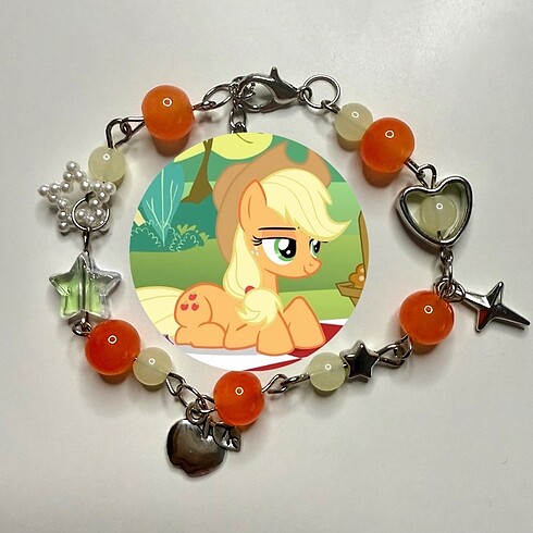 my little pony applejack bileklik