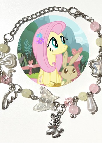 my little pony fluttershy bileklik