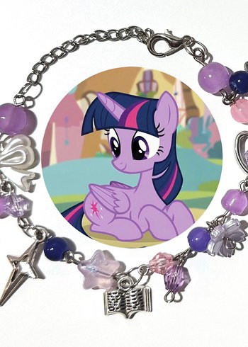 my little pony twilight sparkle bileklik