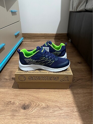 37 Beden lacivert Renk Skechers BANTLI 37 no