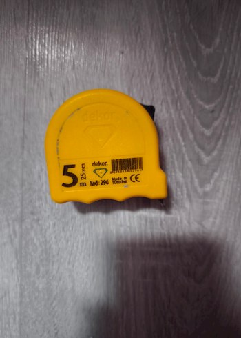 Dekor 5 m Ölçü Şeridi - Görsel 4