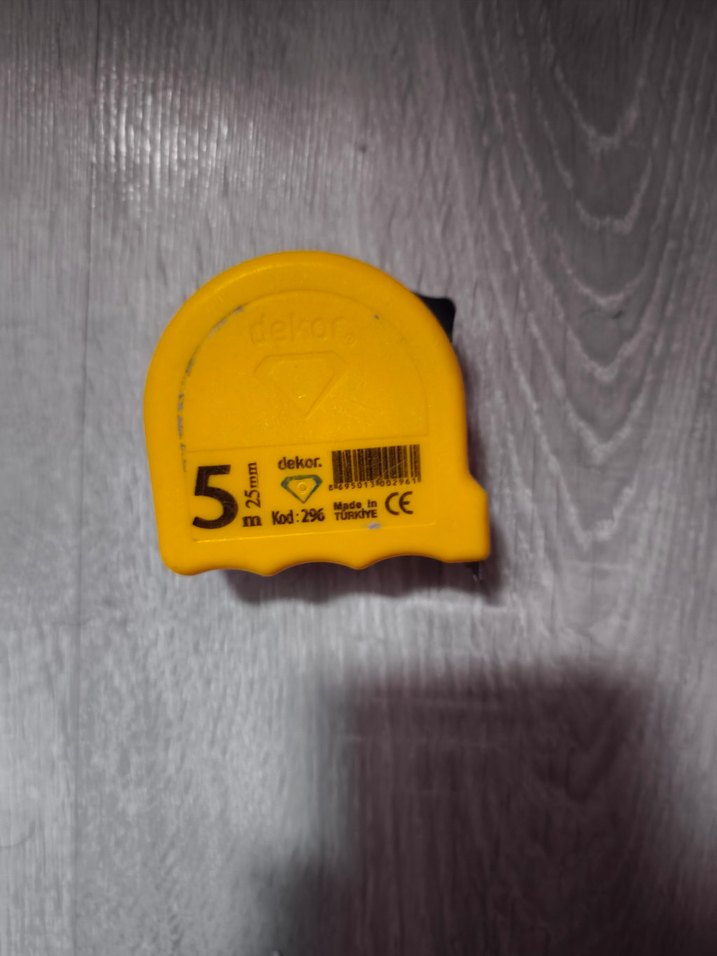 Dekor 5 m Ölçü Şeridi - Görsel 4