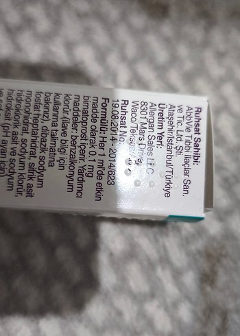 Lumigan RC Damla - Görsel 4