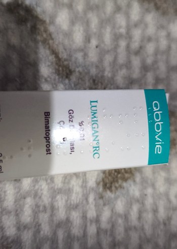 Lumigan RC Damla - Görsel 2