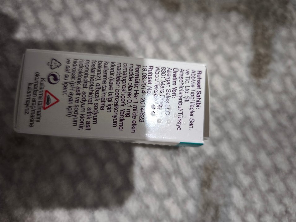 Lumigan RC Damla - Görsel 4