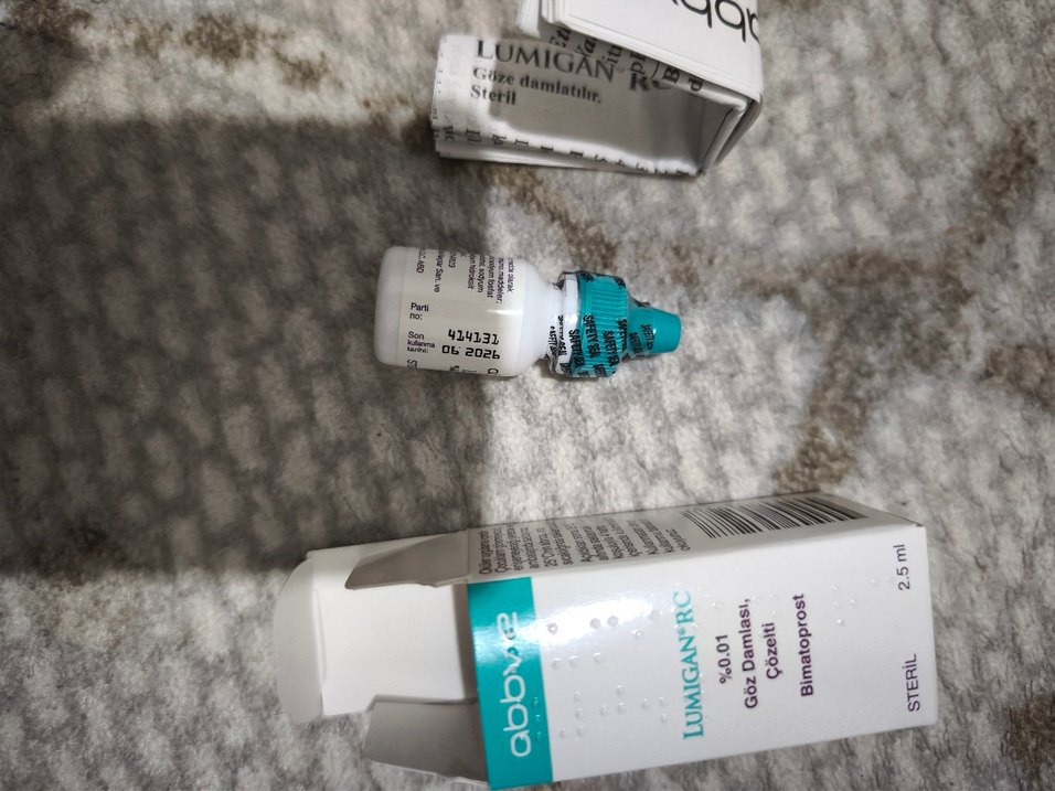 Lumigan RC Damla - Görsel 5