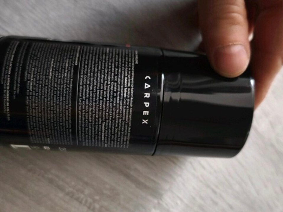 Carpex Klima Temizleyici Sprey - Görsel 4