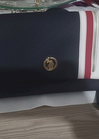 Klasik Gri Kadın Portföy Çanta - Görsel 3