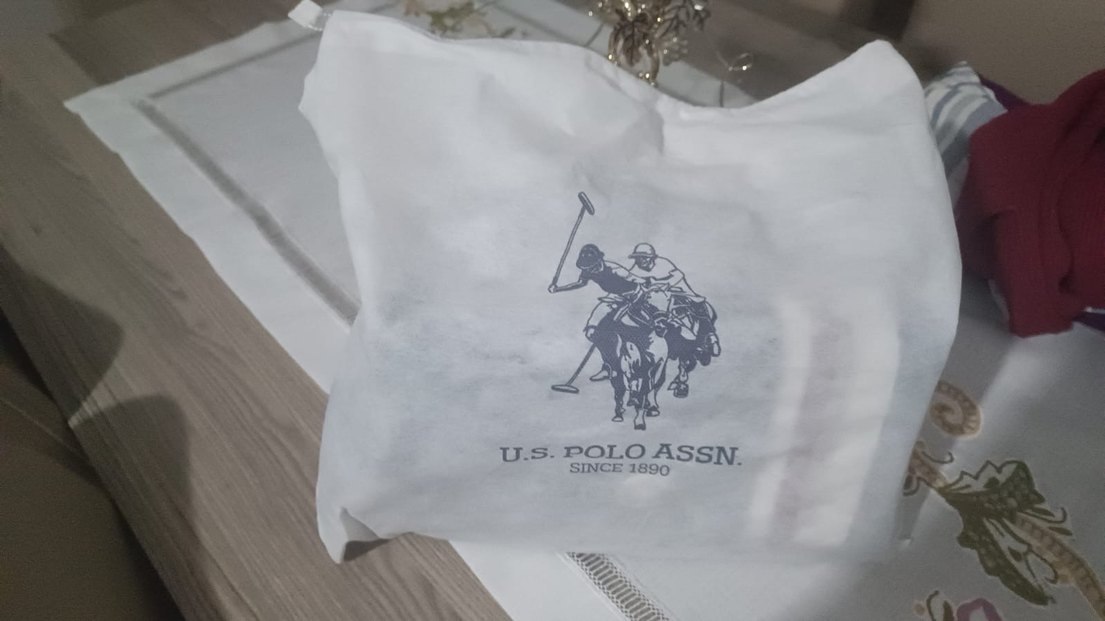 Klasik Gri Kadın Portföy Çanta - Görsel 5