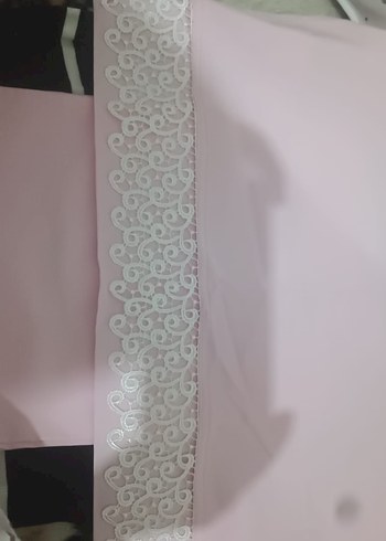 Pembe Baskılı Nevresim Takımı - Görsel 2