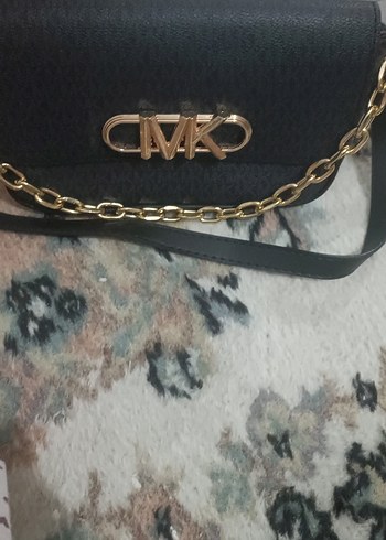 Siyah Deri Tokalı Kadın Çantası - Görsel 2