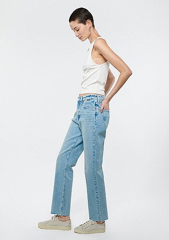 Mavi jean new york açık puslu jean