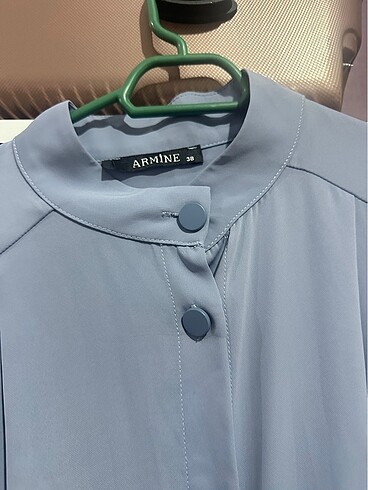 38 Beden Armine mavi tunik