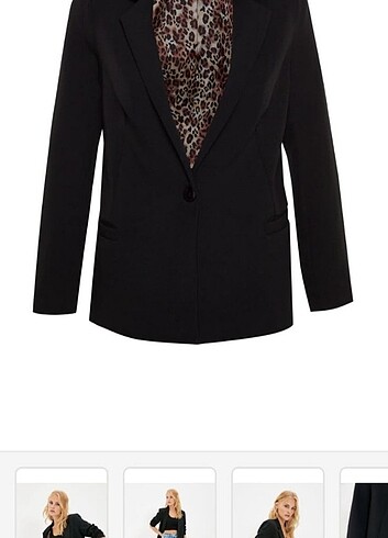 Blazer ceket 