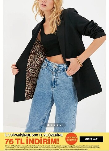 Trendyol & Milla Blazer ceket