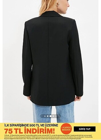 38 Beden Blazer ceket