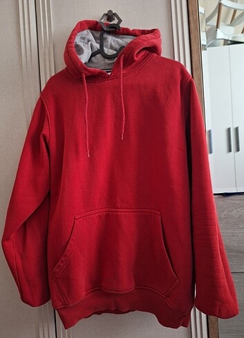 3 iplik şardonlu sweatshirt 
